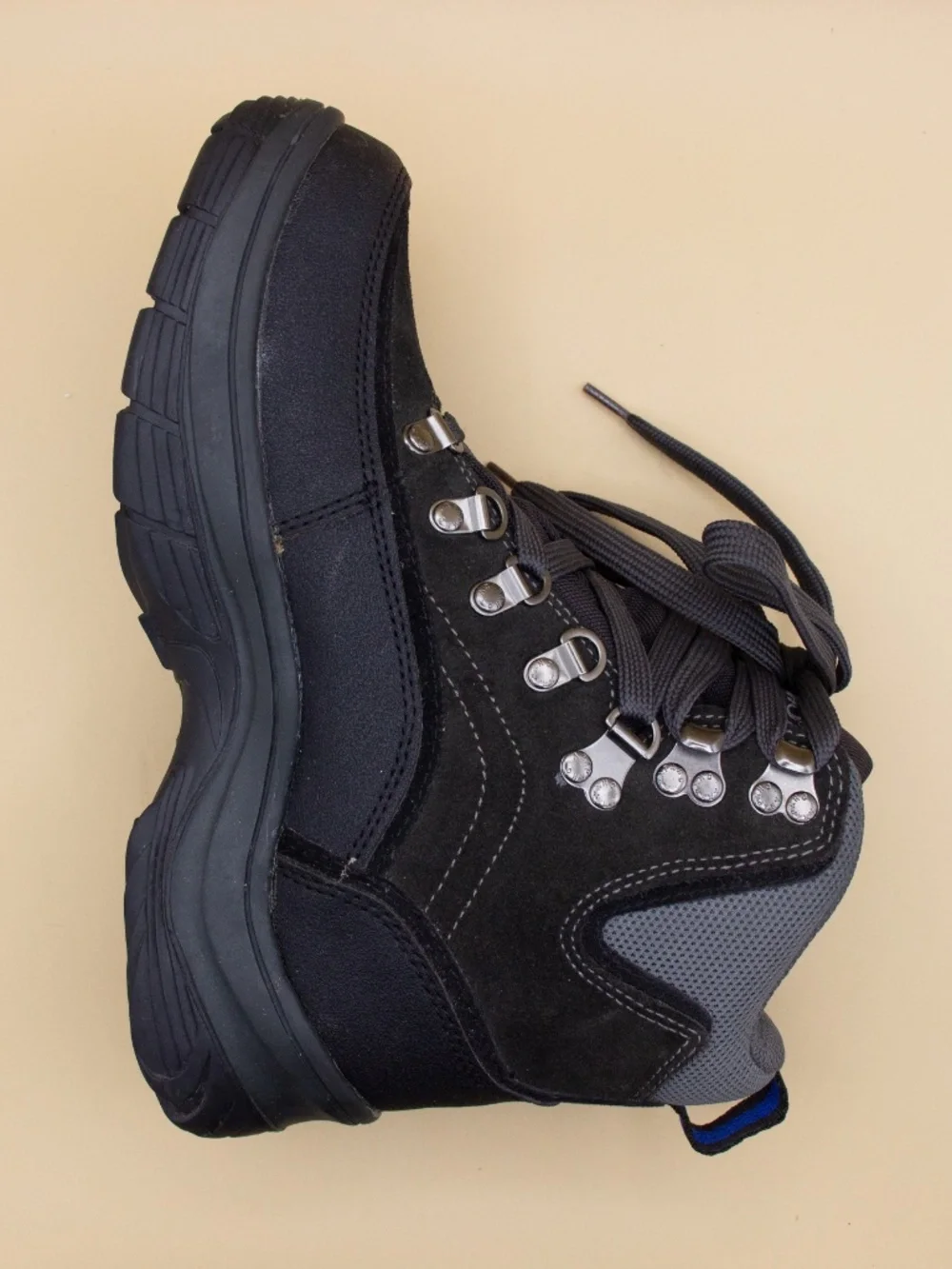 Aparacho Performance Blitz Black Hiking Waterproof Boots Men's Size 6.5